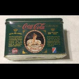 Vintage coca cola cards
